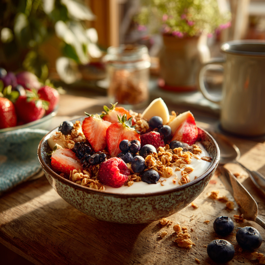 Zdravé jedlo bohaté na živiny pre kĺby – zelenina, orechy, ryby a olivový olej